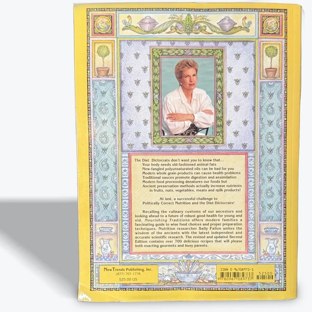 Nourishing Traditions Cookbook Sally Fallon Revised‎ Second Edition 700 Recipes